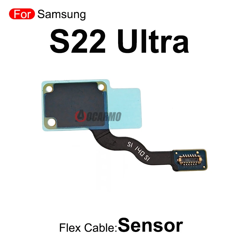 Proximity Ambient Light Sensor Flex Cable Repair Parts For Samsung Galaxy S20 Plus S21 S22 Ultra G981 G998 S908U S21U