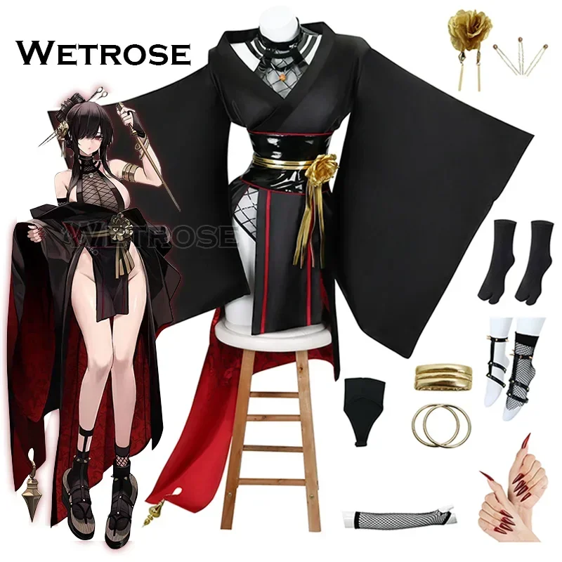 

【Wetrose】yor forger Shinobi cosplay sexy ninja New Year kimono reptile lingrie costume family dishwasher1910 Halloween