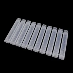 Easy Nail 10 Slots Seperate Storage Box For Nail Drill Bit Files Holder Container Case Display Organizer Acrylic Manicure Tool