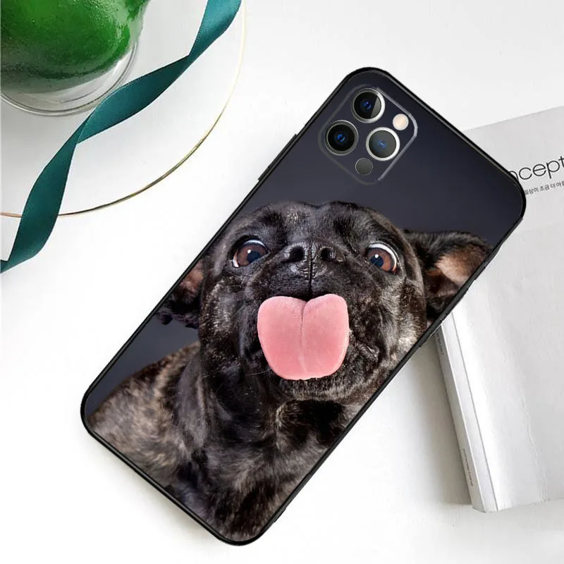 Staffordshire Bull Terrier Staffy dog Phone Case For iPhone 14 13 12 11 Pro Max Mini XS X XR 6 7 8 Plus SE 2020 Soft Cover Case