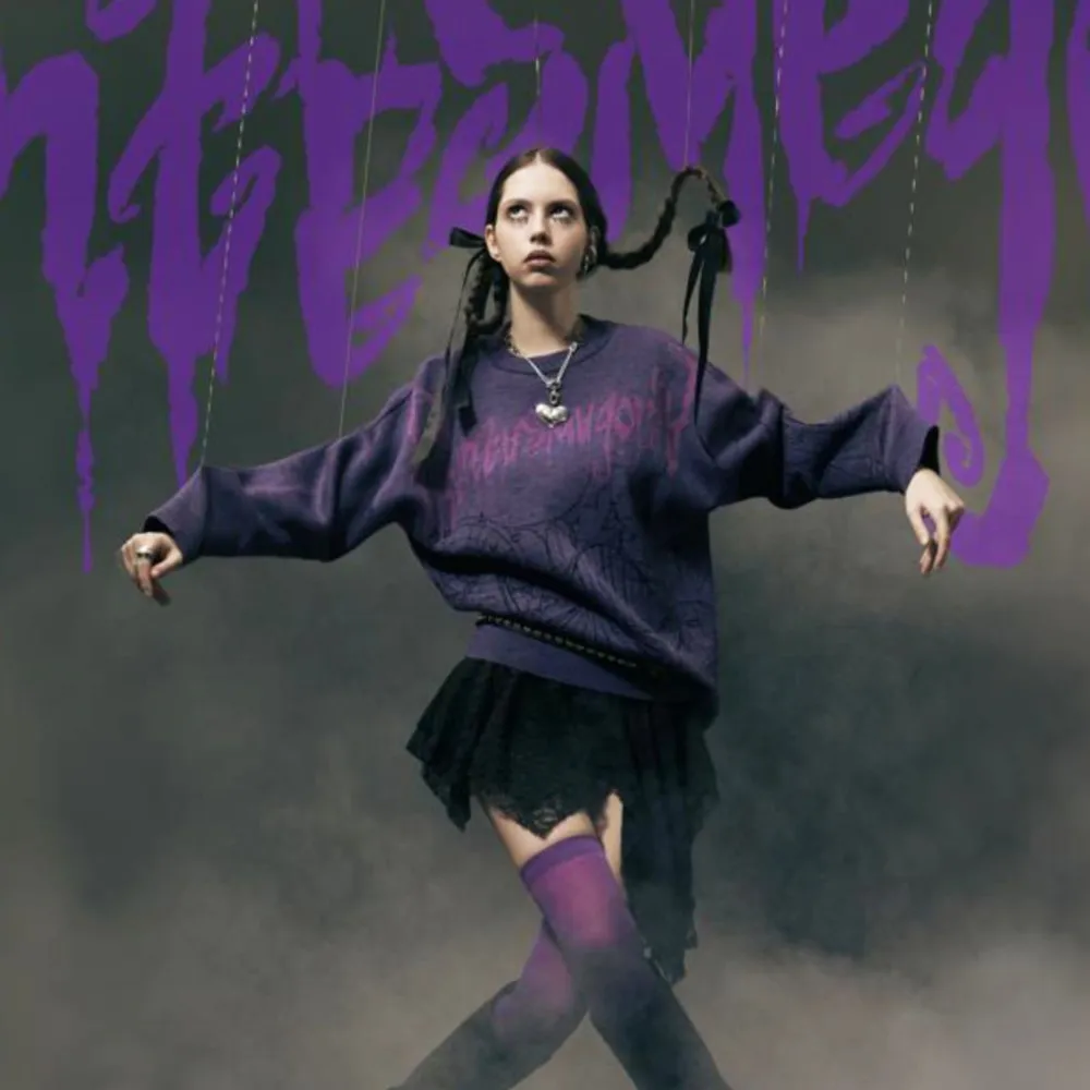 

Hip Hop Phantasmagoria Graphic Sweater Men Knit Pullover Cartoon Embroidery Tops Fashion Harajuku Jumper Y2k Streetwear Clothing