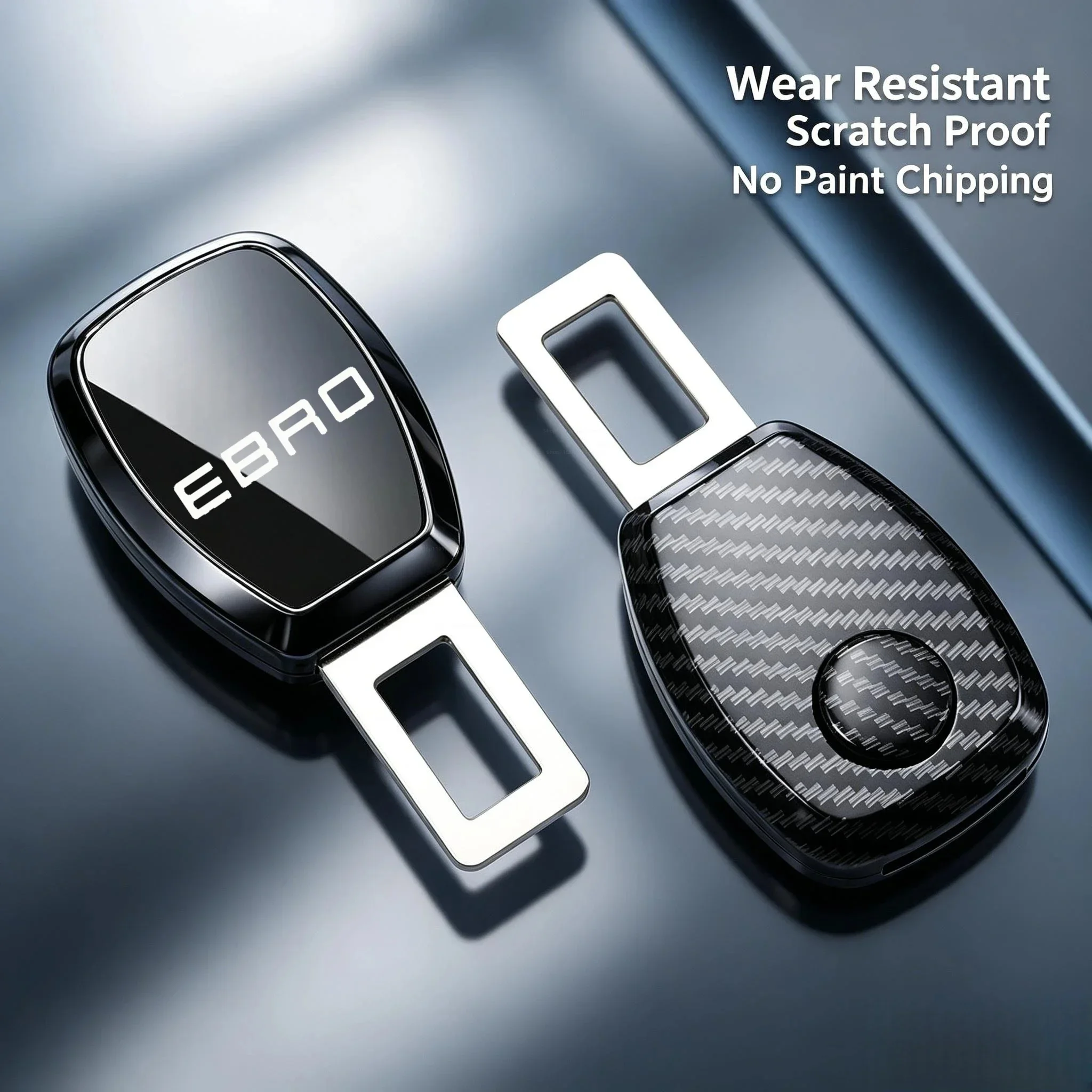 Automobile Metal Safety Seat Belt Extender Buckle for Chery Tiggo 8 9 Pro Omoda C5 Jaecoo J7 J9 Interior Fitting