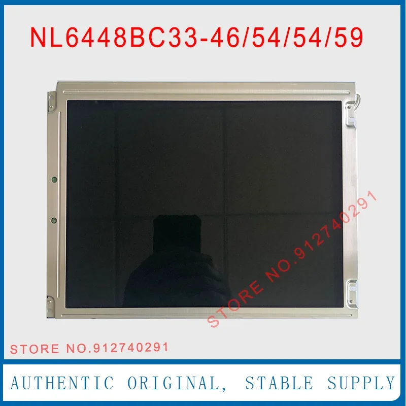 NL6448BC33-46 NL6448BC33-54 NL6448BC33-59 For NEC Original NEW 10.4 Inch NL6448BC33-53 LCD Display Screen Panel