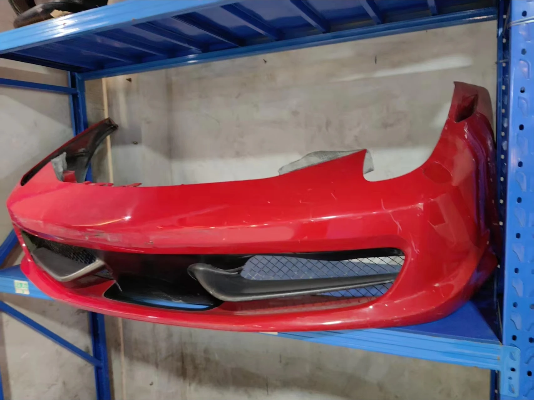 Front Bumper with No Sensor Holes 83104710 for 458 Italia Replacement