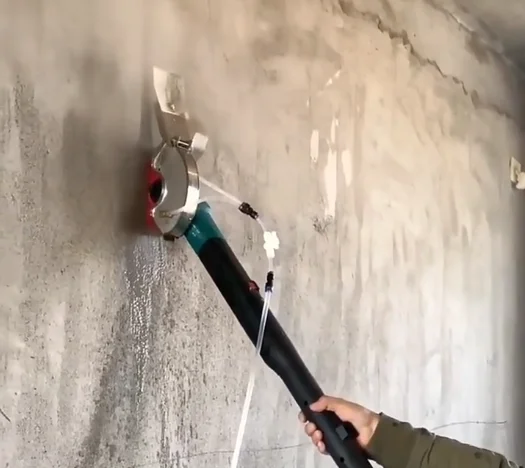 Bezszczotkowa przemysłowa frezarka do rowków, wydajna maszyna do cięcia betonu, frezarka do rowków w ścianach.