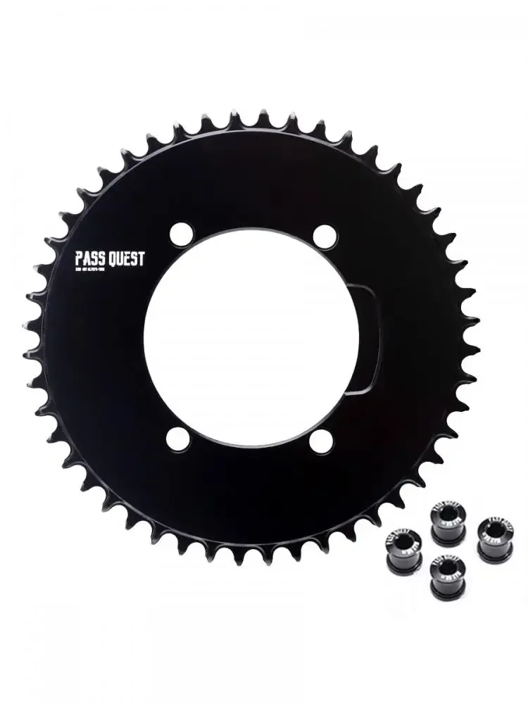 AliExpress GOLDIX PASS QUEST 110BCD 4-BOLT AERO Chainring for SHIMANO R2000/R3000/R4700/R5800/R6800/R9000 XCADEY/SIGEY 9/10/11/12 Speed