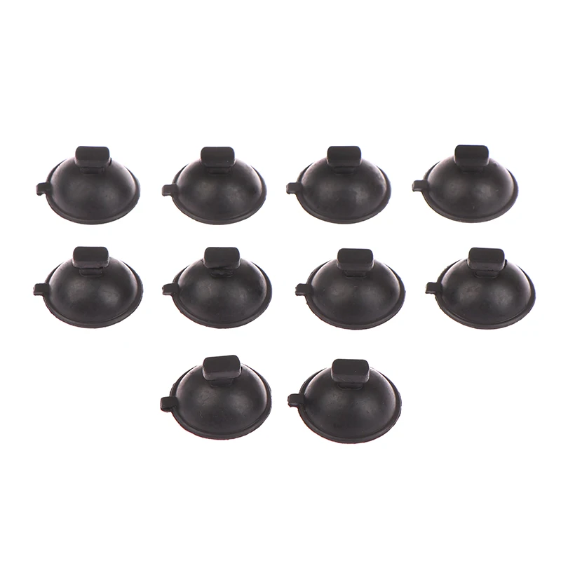 10Pcs Aquarium Suction Cup Filter Air Pump Water Pump Holder Sucker For Glass Fish Tank Pump Suction Cups Aquatic Pet Supplies