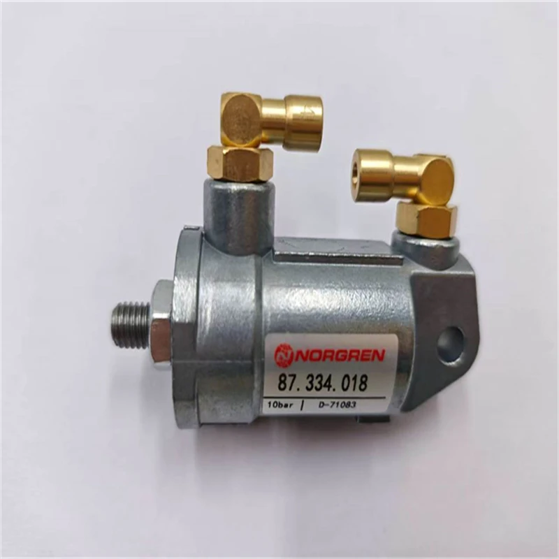 

Air Cylinder 87.334.018 Pneumatic Cylinder D25 H20 for CD102 SM102 Printing Machine Spare Parts