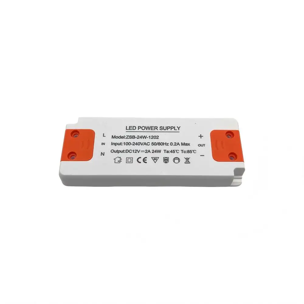 DC12V LED-Treiber Konstantspannungs-Netzteil Eingang AC220V 1,5A 3A Beleuchtungstransformator 12W 18W 24W 36W für LED-Streifen