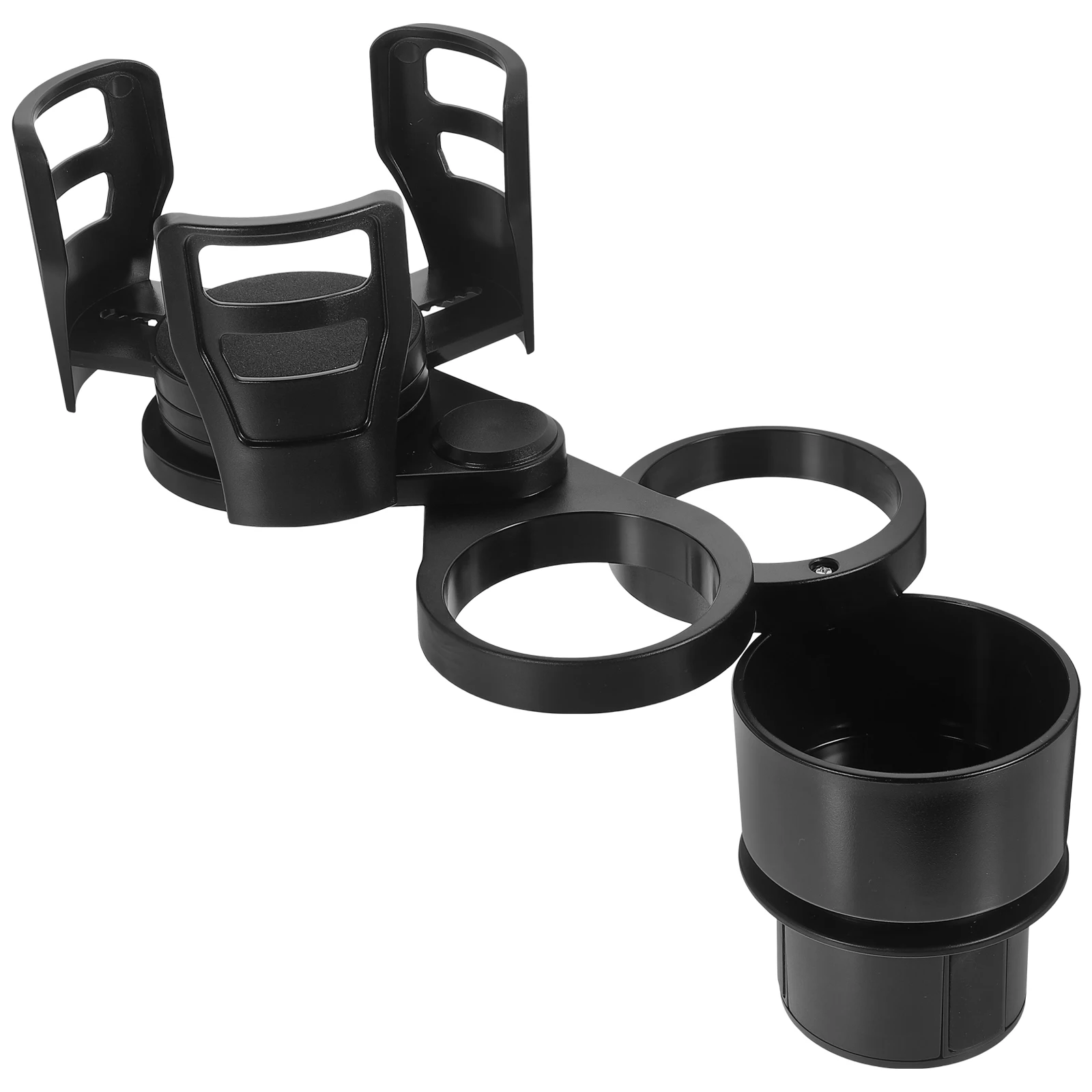 

Car Cup Holder 360 Degree Rotating ABS PC Material Drink Storage Durable Practical Gift Car Water Cup Holder
