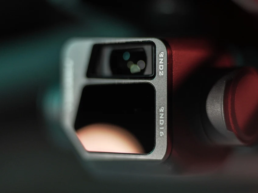 Freewell Split ND Filter Kompatibel mit Mavic 3/Mavic 3 Cine/ Mavic 3E (NICHT KOMPATIBEL MIT MAVIC 3 KLASSISCHE)