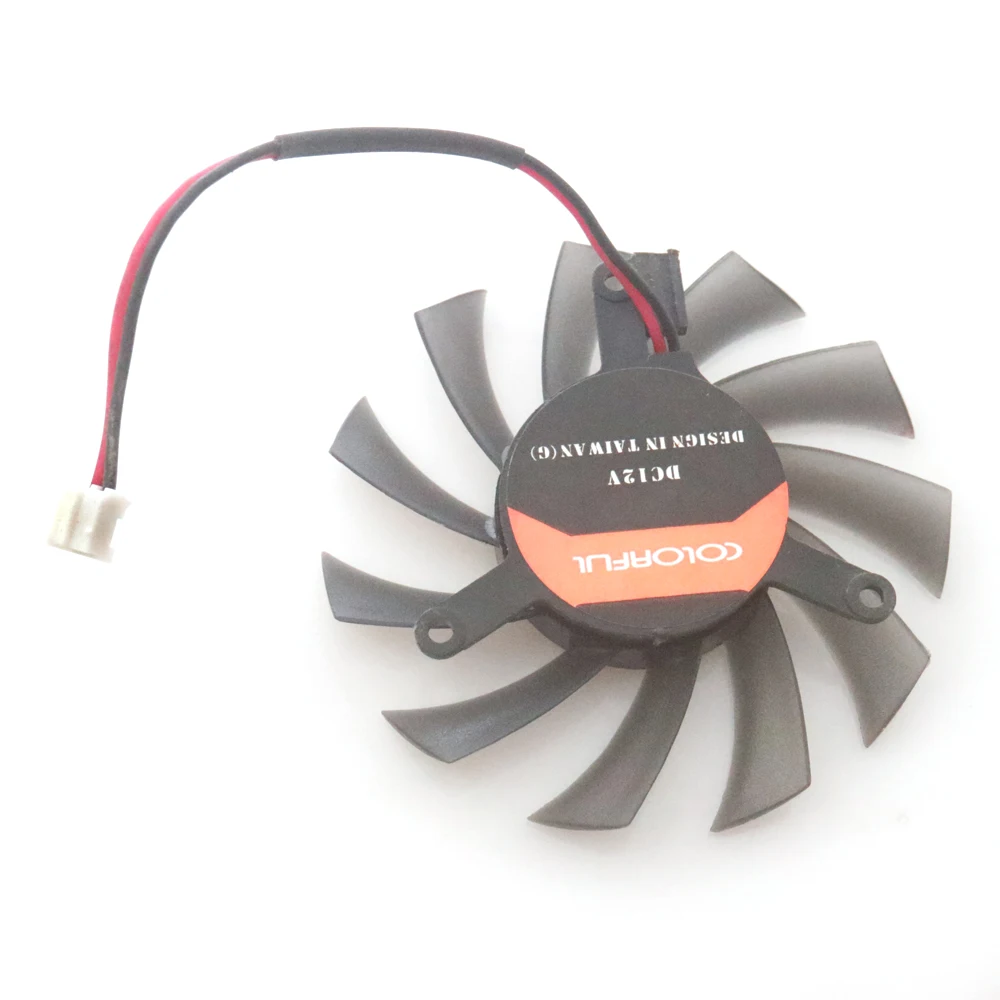Free Shipping HB7010BS 62mm 42*42*42mm DC12V 0.17A 2Wire 4Pin Graphics Card Cooling Fan