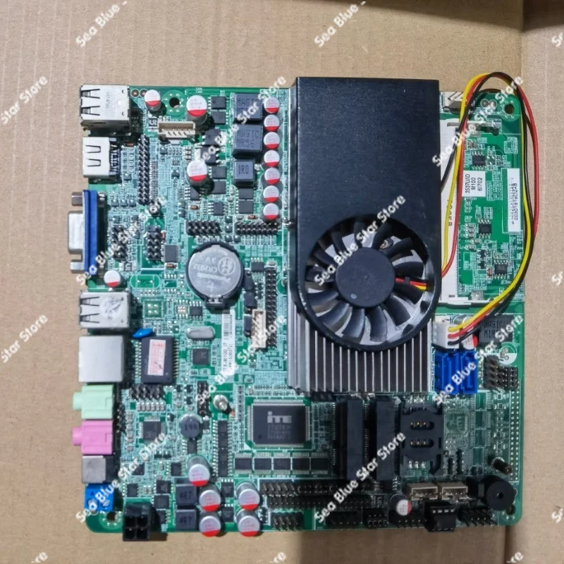 ITX-M100-I7-3537U Industrial  Board HTPC All-in-one Machine Self-service End Point Computer Second-hand Disassembly Main Board