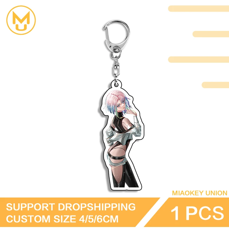 Novelty Lucyna Kushinada Game Peripherals Keyring Unisex Hot Selling Costumes Jewelry Pretty DIY Props Decoration Back To School