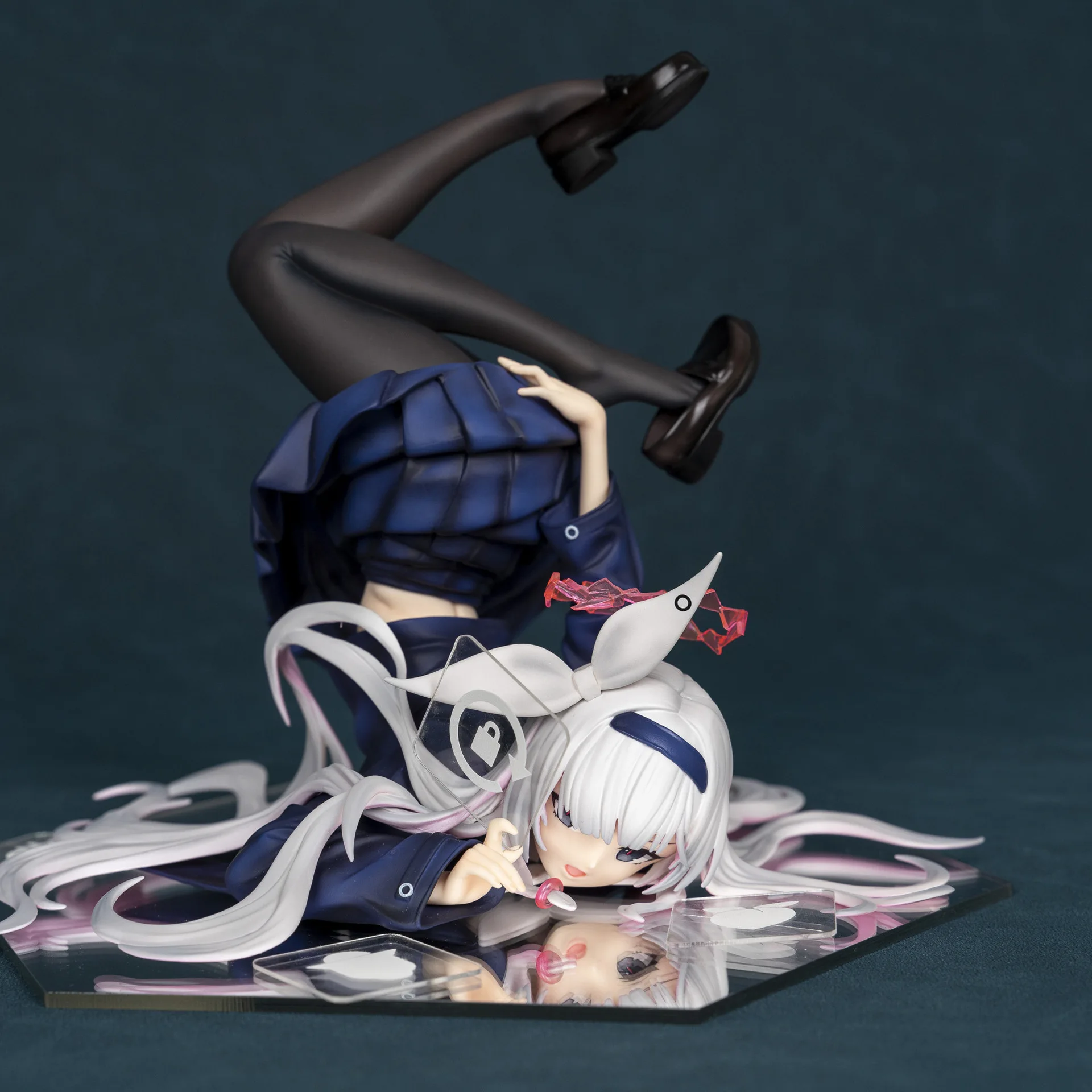 High-Quality Up Prana Rotating Lock Figure Jk Uniform Sailor Suit Anime 2d Gk Model Pc Case Ornament Exquisite Christmas Gift