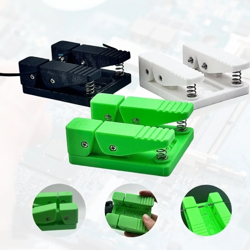 سلك لحام تركيبات ثلاثية الأبعاد جزء الطابعة قوس الجدول المشبك للوحة الأم لحام بغا قابل للتعديل قوس طاولة لحام المشبك