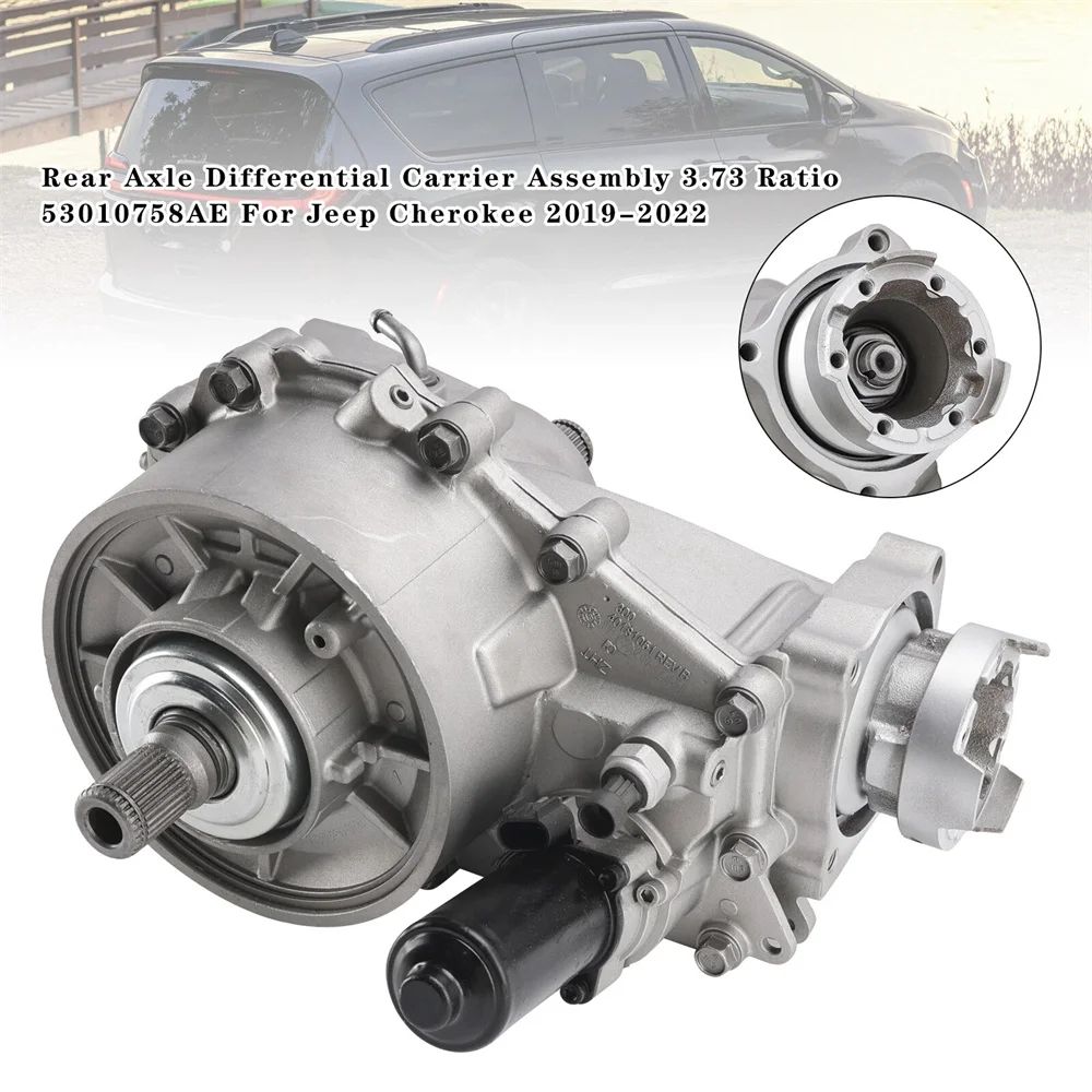

Держатель дифференциала заднего моста в сборе соотношение 3,73 для Jeep Cherokee 2019-2022 53010758AE 53010758AF 53010758AG 53010758AH