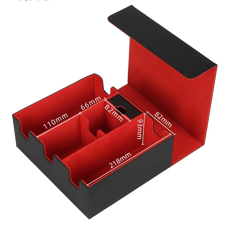 400+ Card Deck Box Card Game Case for Magic TCG for Cards Storage Box Toy Game Collection Cards Card Case（Excluding Small Boxes）