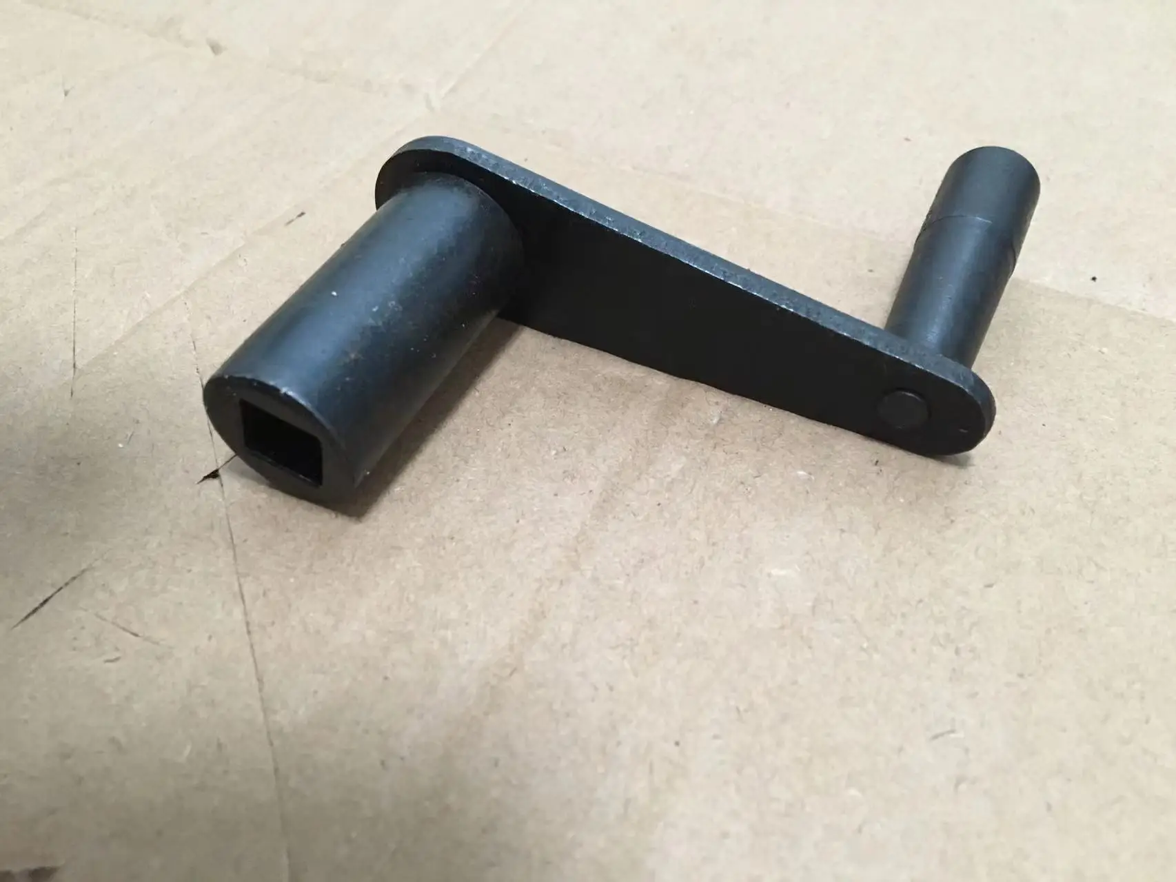 Crank handle,Z type wire handle,square hole 12*12/10*10/8*8MM for Molybdenum Wire Cut machine/milling/grinder, machine handle