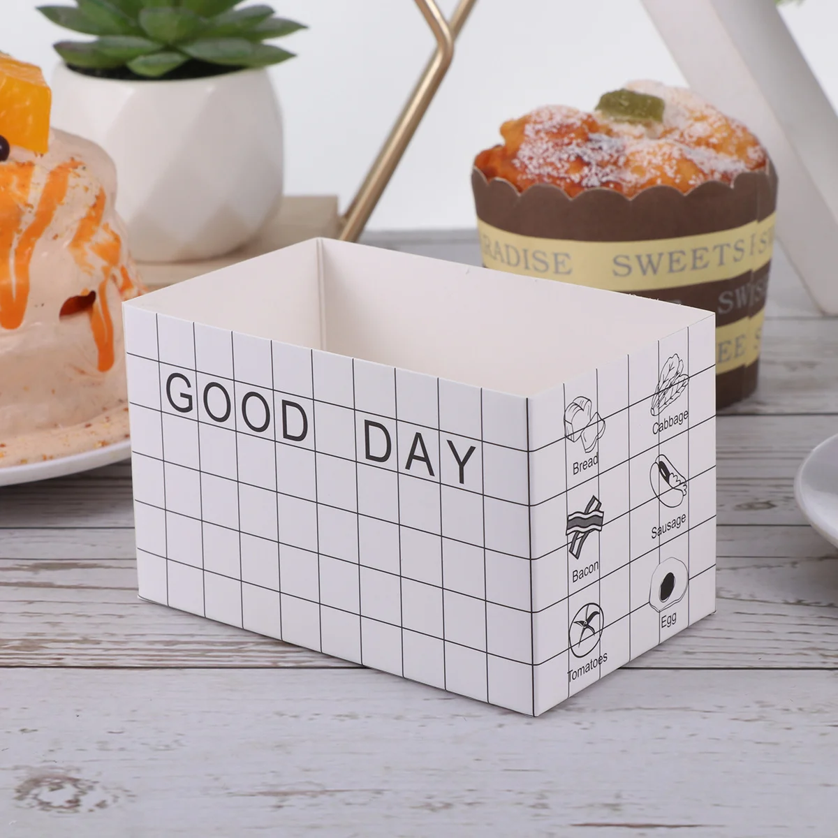 20 قطعة ساندويتش ورقي بورجوندي النقاط تصميم حاويات تغليف المواد الغذائية لكعكة كوكي همبرغر حفل زفاف الإفطار الاستخدام