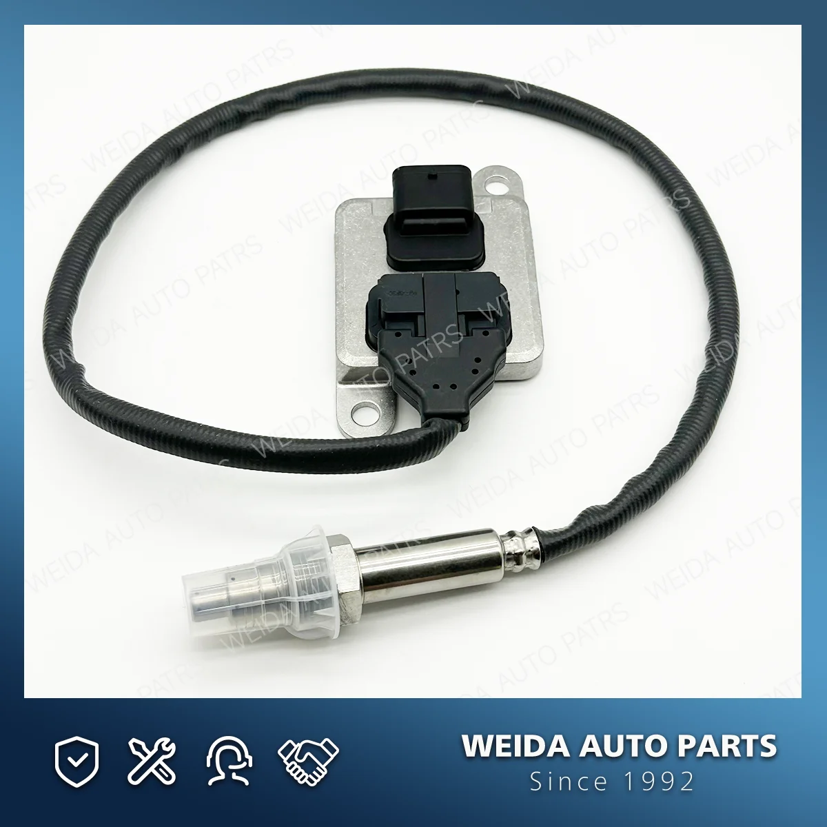 

Датчик Nox для Mercedes-Benz A0009055106, высококачественный датчик оксида азота A000 905 51 06, запасные части для датчика Benz 12 В