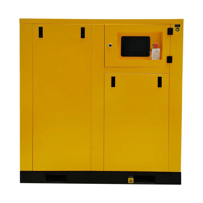 Industrial Professional High-Speed Turbo Blower 380V AC Power Air Suspension Centrifugal Air Compressor Air Cooled