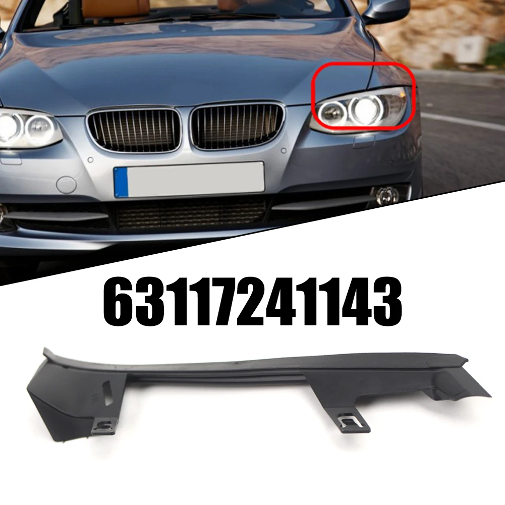 FIT FOR BMW 3 SERIES E92 E93 LCI FRONT HEADLIGHT SEALING PAD LEFT 63117241143 Wear-resistant Direct Installation Car Accessories