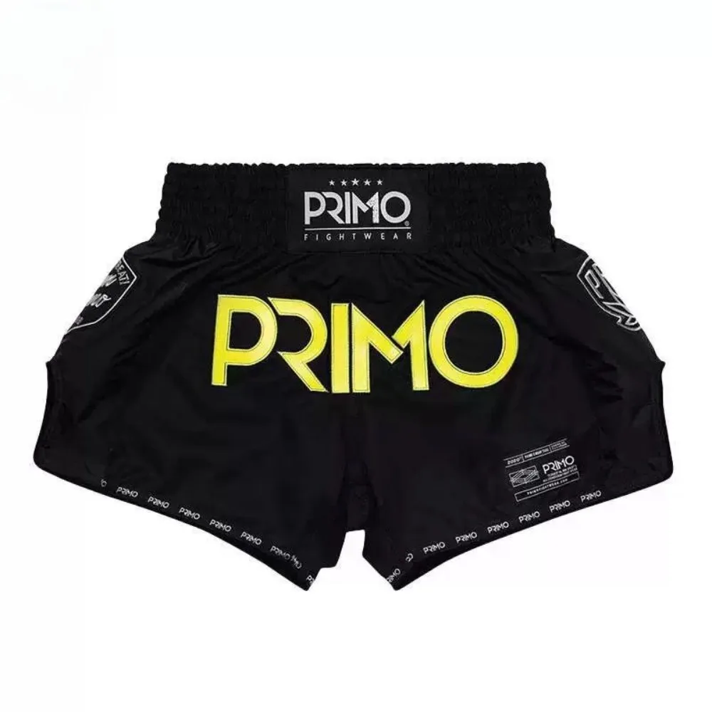 Professional Original Embroidered Sports Boxing Muay Thai Boxing Shorts Authentic Thailand Import Fighting Sports Gear Unisex image 6