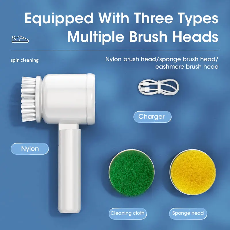 Cleaning Brush Electric Kitchen Gadgets Kitchen Dishwashing Brush Folding Cleaning Brush Toilet Shoe Cleaning Tool