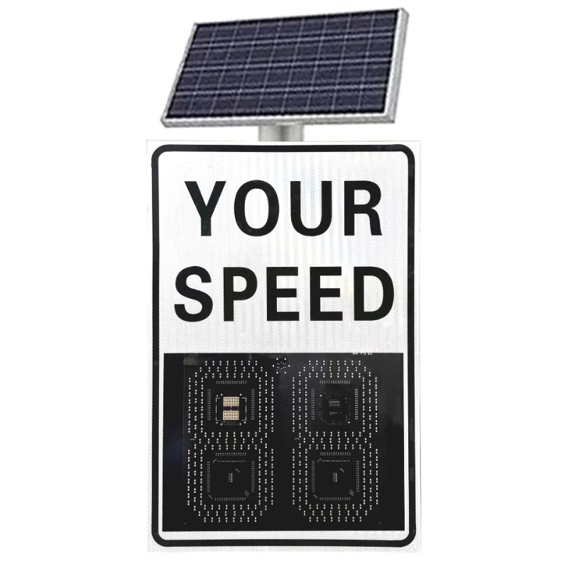 

Aluminum shell foreign trade radar speed measurement plate cross-border supply Highlight LED speed measurement screen