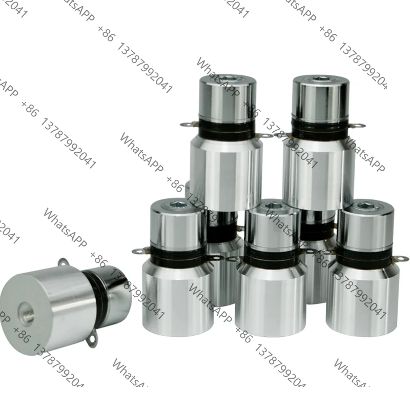 Ultrasonic Piezoelectric Cleaning Transducer 50W 60W 100W 25KHz 28KHz 40KHz
