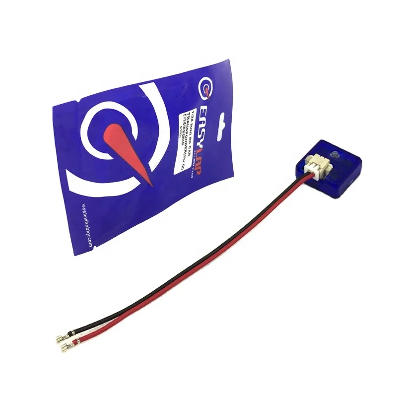 

Easylap EZLAP Robitronic Expert-Level Radio Control Toy Lap Count System & RC Timing Transponders