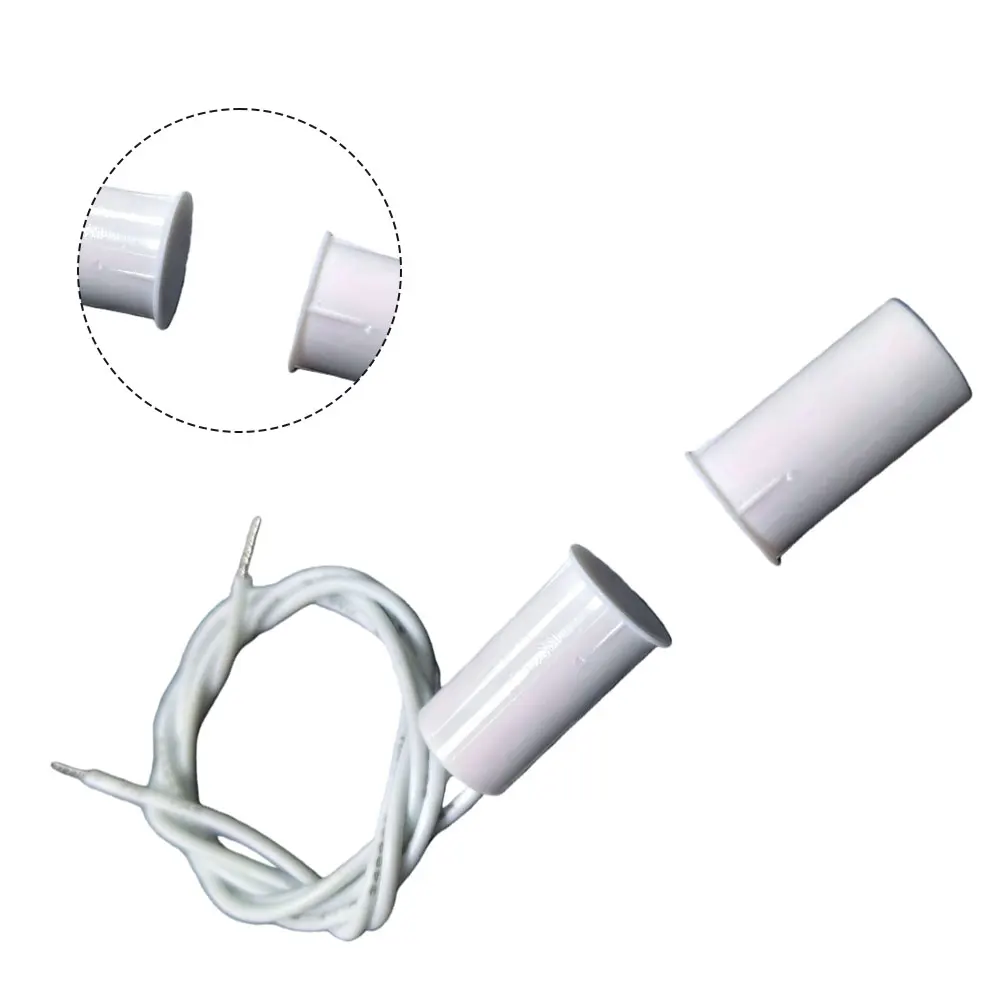 

5 шт. проводной магнитный дверной переключатель 0,5 А/100 В/10 Вт, надежная охранная сигнализация для магазинов и магазинов, проводной магнитный дверной переключатель