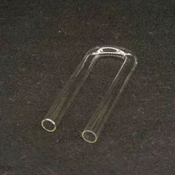 Lab Glassware U-shape Drying tube 15x150mm 20x200mm Absorption Tube Drying Tube Glass U Electrolysis Tube