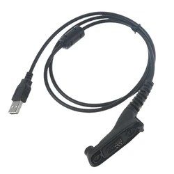 Cable programación USB para MotoTRBO Radio bidireccional Walkie Talkie XPR6550 APX6000 APX1000 APX4000 XPR7580