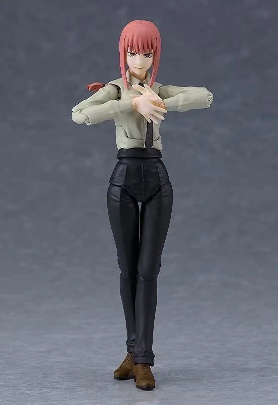 

100% Original Max Factory Figma#617 Chainsaw Man Makima Anime Figures Action Figure Collectible Model Toy Gift