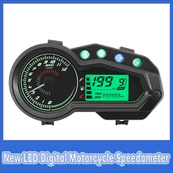 New LED Digital Motorcycle Speedometer Multifunction Waterproof Moto Gauge for Italika 150z 150sz 170z and 150Sz Mexico