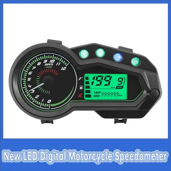 New LED Digital Motorcycle Speedometer Multi-function Waterproof Moto Meter For Italika 150z 150sz 170z and 150Sz Mexico