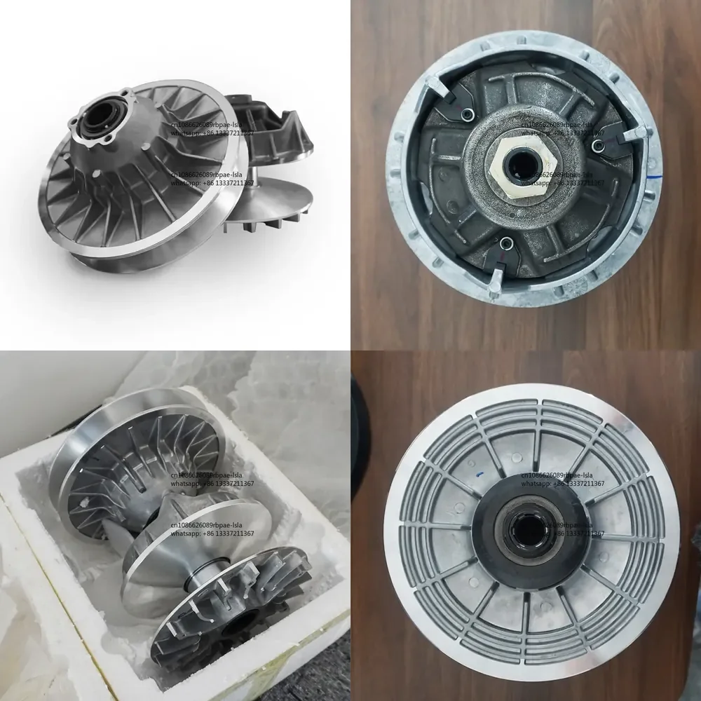 Conjunto de Embrague HS1000 Turbocharging 1000CC Versión Regular para Sistema de Transmisión de Motocicletas ATV/UTV