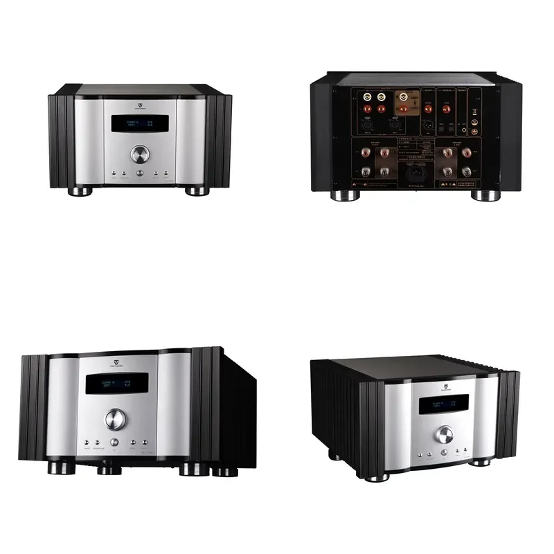 300W Sanken Home Amplifier Kit With Power Bass 2.1 DSP For Karaoke HiFi Sound Equipment Mixer