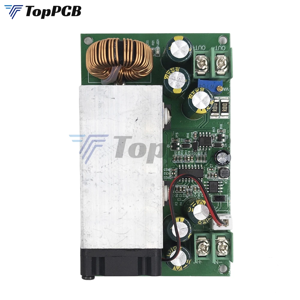 600W 25A Adjustable DC-DC Step Down Buck Converter Power Supply Module 12V-75V to 2.5V-50V 5V 9V 12V 16.8V 24V Voltage Regulator