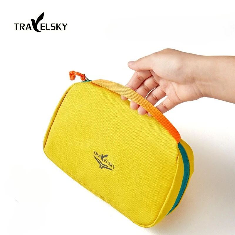 

Business travel storage bag, daily grooming and makeup storage bag, simple and multifunctional, portable and compact storage bag