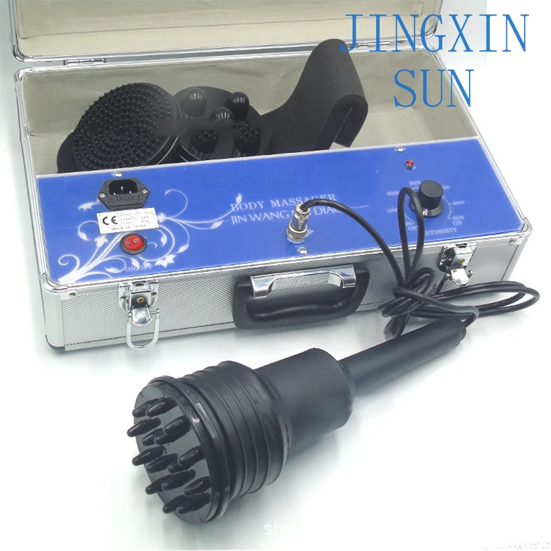 Box Portable Fat Shaker Vibrating Fat Pusher Vibration Massager Beauty Salon Weight Loss Instrument Crushing Fat