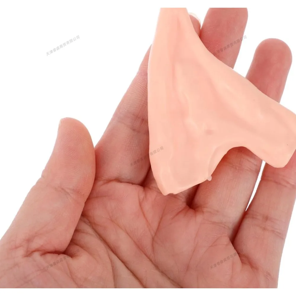 Fairy Ears for Cosplay Decorative Accessories for Halloween and Christmas Parties Easy to Wear Pointed Tips for Transformation