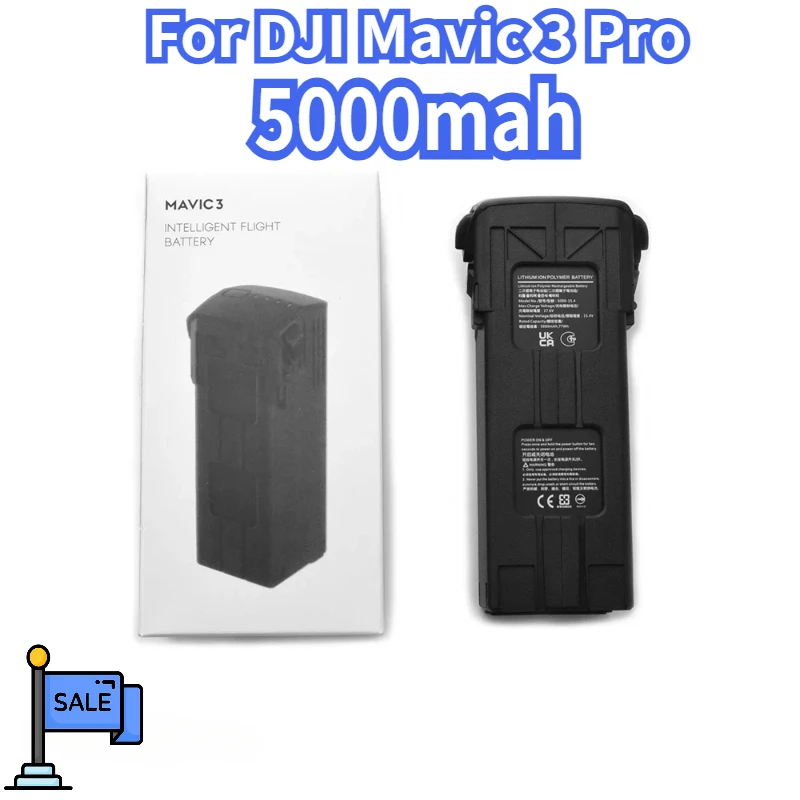 

5000mah Battery For DJI Mavic 3 Pro Intelligent Flight Battery for Mavic 3 Classic Cine Flight Time 46 Minutes