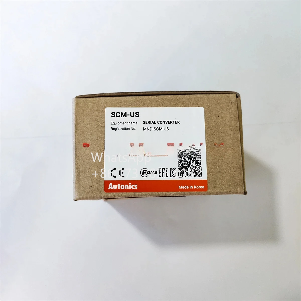 1PCS AUTONICS ใหม่ SIRIAL CONVERTER SCM-US