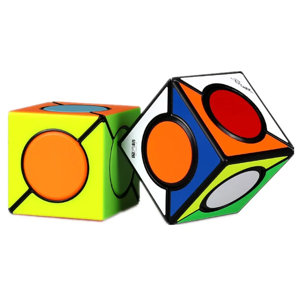 QiYi FangYuan Six Spot Speed Magic Cube Strange-shape Magic Cube Professional Puzzle Children Gift Educational Toy