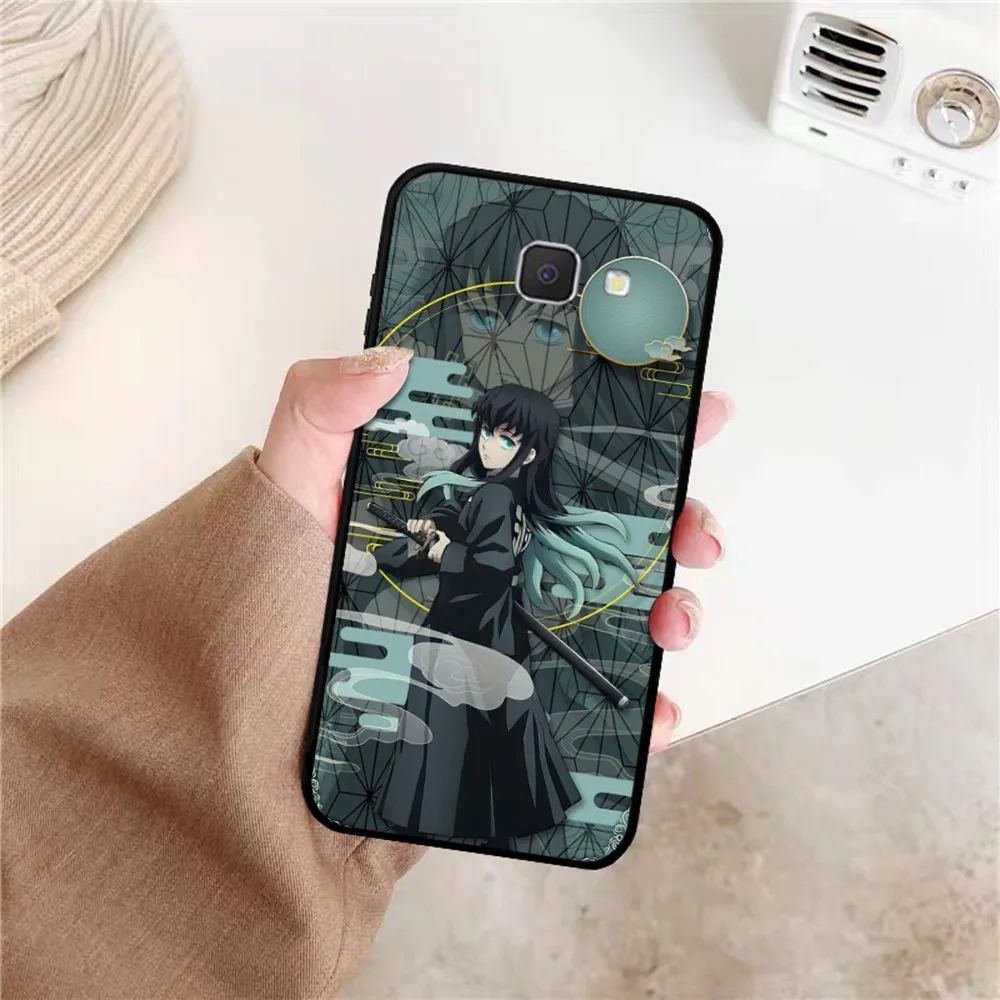 M-Muichiro Tokito Demon Slayer Phone Case For Samsung J 7 plus 7core J7 neo J6 plus prime J6 J4 J5 Mobile Cover