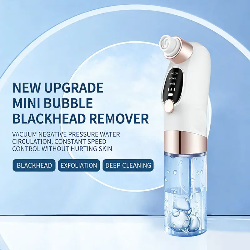 Portable Home Electric Blackhead Remover Vacuum Suction Nose Pore Cleaner Beauty Device