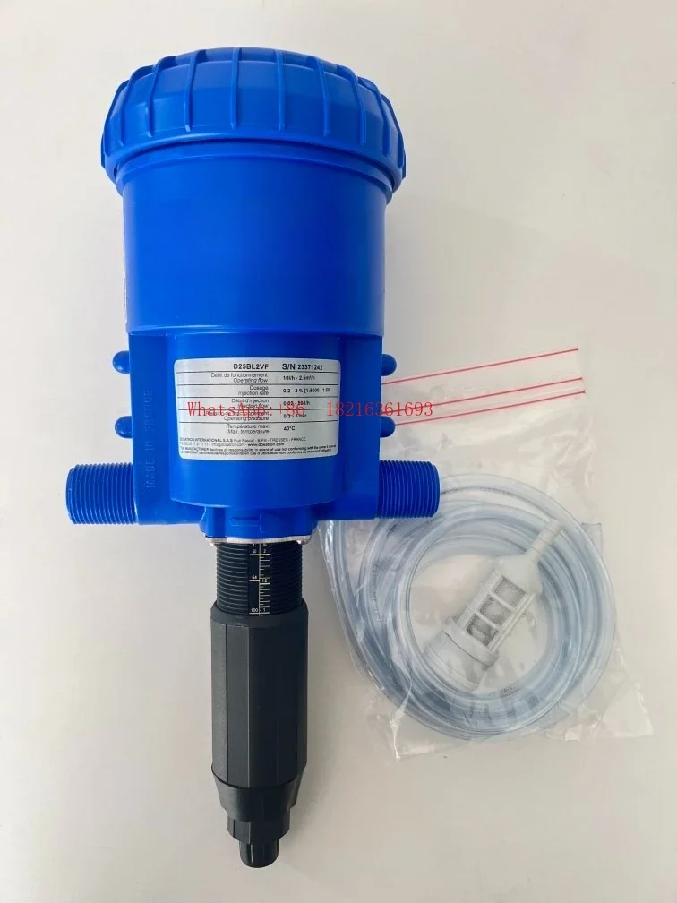 2026GOOD Poultry Doser Original D25RE2 Farm Garden Fertilization Car Wash Ratio Pump